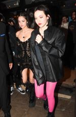 OLIVIA RODRIGO Leaves 2022 Brit Awards in London 02/08/2022