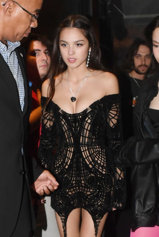 OLIVIA RODRIGO Leaves 2022 Brit Awards in London 02/08/2022