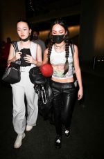 OLIVIA RODRIGO Leaves Super Bowl at SoFi Stadium in Inglewood 02/13/2022