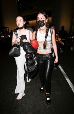 OLIVIA RODRIGO Leaves Super Bowl at SoFi Stadium in Inglewood 02/13/2022