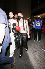 OLIVIA RODRIGO Leaves Super Bowl at SoFi Stadium in Inglewood 02/13/2022