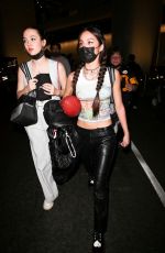 OLIVIA RODRIGO Leaves Super Bowl at SoFi Stadium in Inglewood 02/13/2022