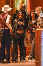 OLIVIA RODRIGO Out in Disneyland 02/17/2022