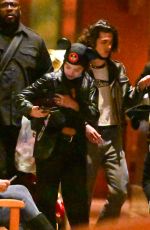 OLIVIA RODRIGO Out in Disneyland 02/17/2022