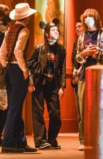 OLIVIA RODRIGO Out in Disneyland 02/17/2022
