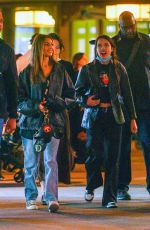 OLIVIA RODRIGO Out in Disneyland 02/17/2022