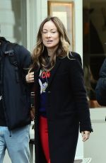 OLIVIA WILDE Out for Lunch with a Friend in London 02/14/2022