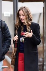 OLIVIA WILDE Out for Lunch with a Friend in London 02/14/2022