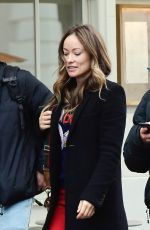 OLIVIA WILDE Out for Lunch with a Friend in London 02/14/2022
