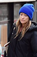 OLIVIA WILDE Out in London 02/12/2022