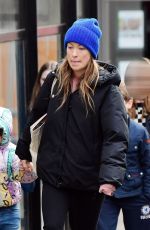 OLIVIA WILDE Out in London 02/12/2022