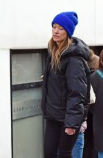 OLIVIA WILDE Out in London 02/12/2022
