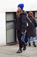 OLIVIA WILDE Out in London 02/12/2022