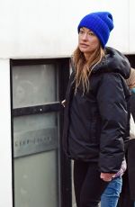 OLIVIA WILDE Out in London 02/12/2022