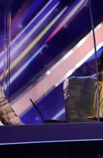 OTI MABUSA at Dancing On Ice TV Show in Hertfordshire 02/20/2022