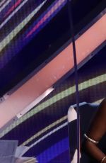 OTI MABUSE at Dancing on Ice in Hertfordshire 01/31/2022