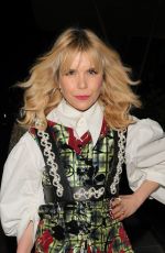 PALOMA FAITH Arrives at Perfect Magazine LFW Party in London 02/21/2022