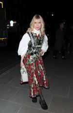PALOMA FAITH Arrives at Perfect Magazine LFW Party in London 02/21/2022