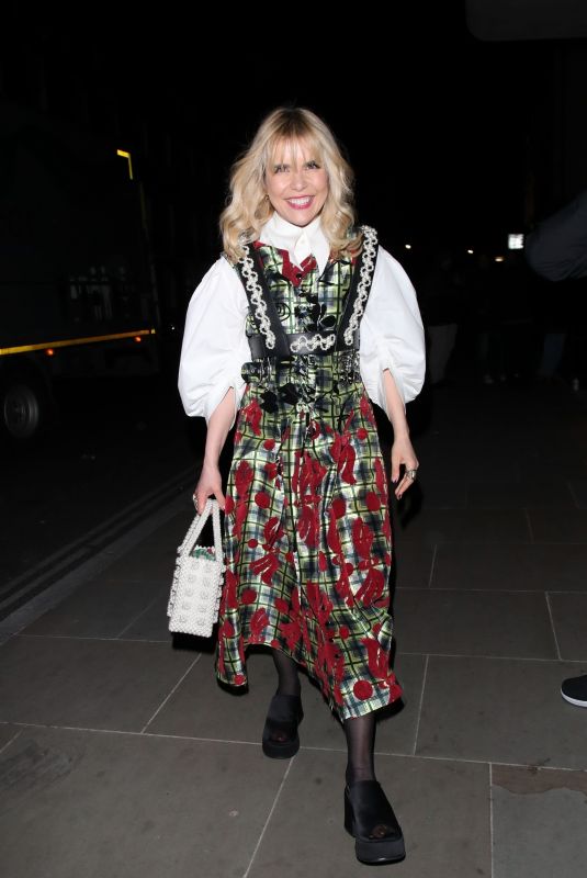 PALOMA FAITH Arrives at Perfect Magazine LFW Party in London 02/21/2022