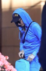 PARIS HILTON at a Medical Building in Beverly Hills 02/22/2022