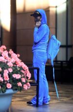 PARIS HILTON at a Medical Building in Beverly Hills 02/22/2022