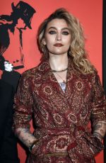 PARIS JACKSON at MJ The Michael Jackson Musical Opening Night at Neil Simon Theatre in New York 02/01/2022