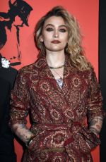 PARIS JACKSON at MJ The Michael Jackson Musical Opening Night at Neil Simon Theatre in New York 02/01/2022