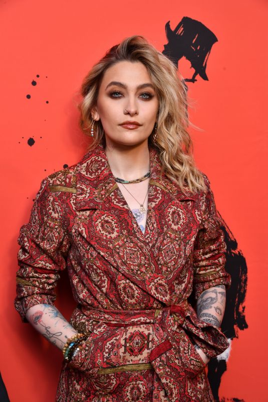 PARIS JACKSON at MJ The Michael Jackson Musical Opening Night at Neil Simon Theatre in New York 02/01/2022