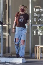PARIS JACKSON at Moon Juice in Los Angeles 02/22/2022