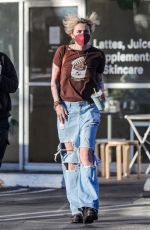 PARIS JACKSON at Moon Juice in Los Angeles 02/22/2022