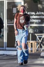 PARIS JACKSON at Moon Juice in Los Angeles 02/22/2022