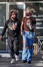PARIS JACKSON at Moon Juice in Los Angeles 02/22/2022