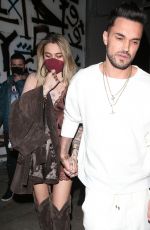 PARIS JACKSON Out holding hands with New Boyfriend for Valentine