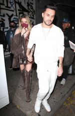 PARIS JACKSON Out holding hands with New Boyfriend for Valentine