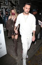 PARIS JACKSON Out holding hands with New Boyfriend for Valentine