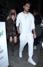 PARIS JACKSON Out holding hands with New Boyfriend for Valentine