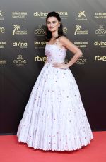 PENELOPE CRUZ at Goya Cinema Awards 2022 in Valencia 02/12/2022