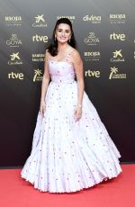 PENELOPE CRUZ at Goya Cinema Awards 2022 in Valencia 02/12/2022