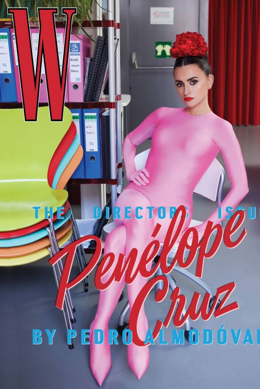 PENELOPE CRUZ for W Magazine The Directors Issue, February 2022