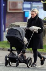 PERRIE EDWARDS Out in Cheshire 02/25/2022