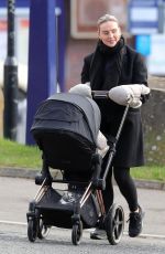 PERRIE EDWARDS Out in Cheshire 02/25/2022