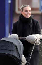 PERRIE EDWARDS Out in Cheshire 02/25/2022