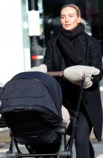 PERRIE EDWARDS Out in Cheshire 02/25/2022