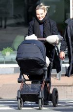 PERRIE EDWARDS Out in Cheshire 02/25/2022