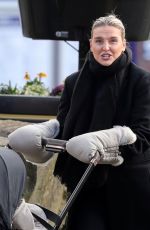 PERRIE EDWARDS Out in Cheshire 02/25/2022