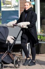 PERRIE EDWARDS Out in Cheshire 02/25/2022