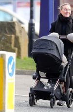PERRIE EDWARDS Out in Cheshire 02/25/2022