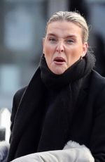 PERRIE EDWARDS Out in Cheshire 02/25/2022