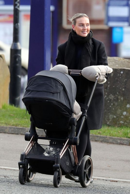 PERRIE EDWARDS Out in Cheshire 02/25/2022