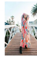PEYTON KENNEDY at a Photoshoot 02/08/2022